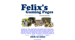 Desktop Screenshot of ifelix.co.uk